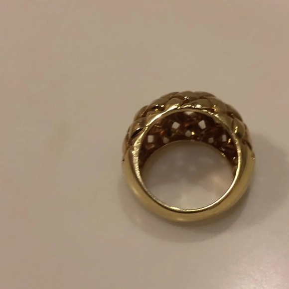 Tiffany & co 18k basket ring 7 - Picture 4 of 4